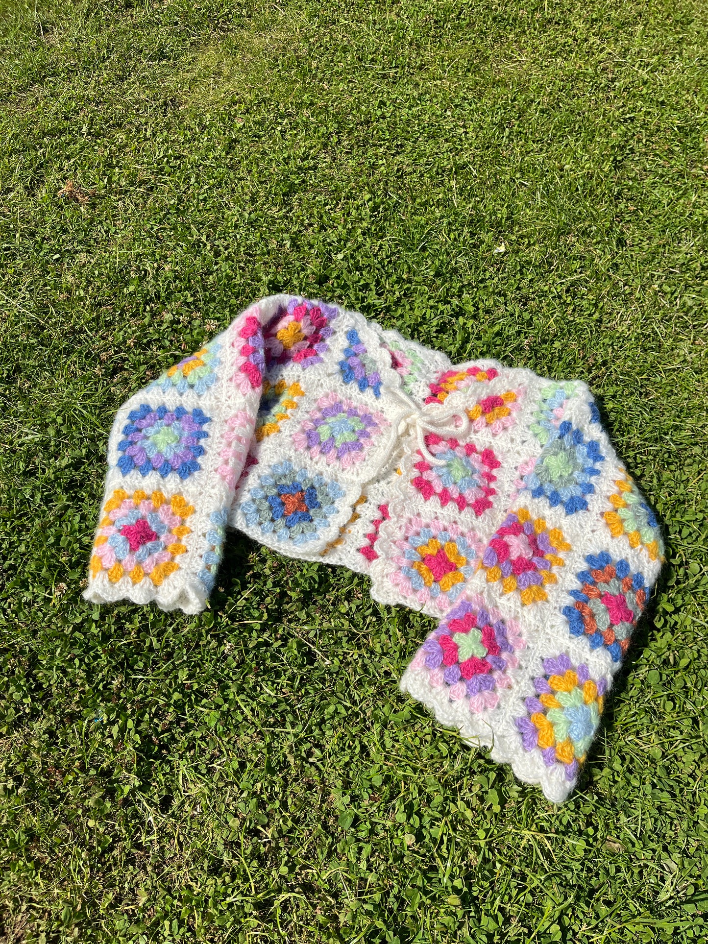 Sunny Days Cardigan pattern