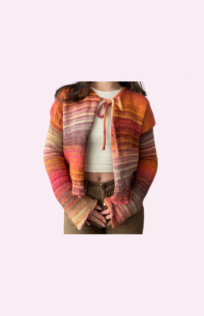 Sunset cardigan