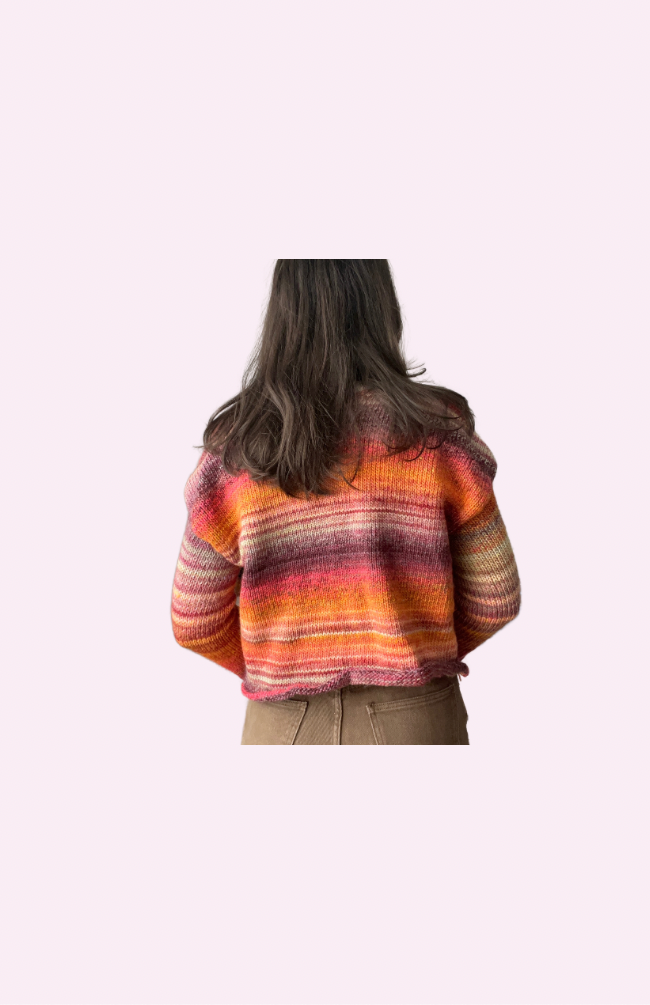 Sunset cardigan