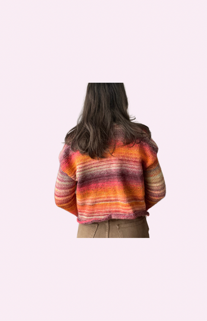 Sunset cardigan