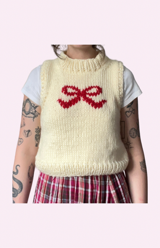 Bow peep vest