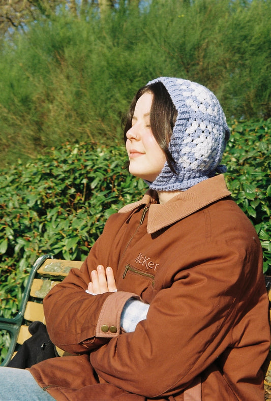 Granny Square Bonnet Pattern