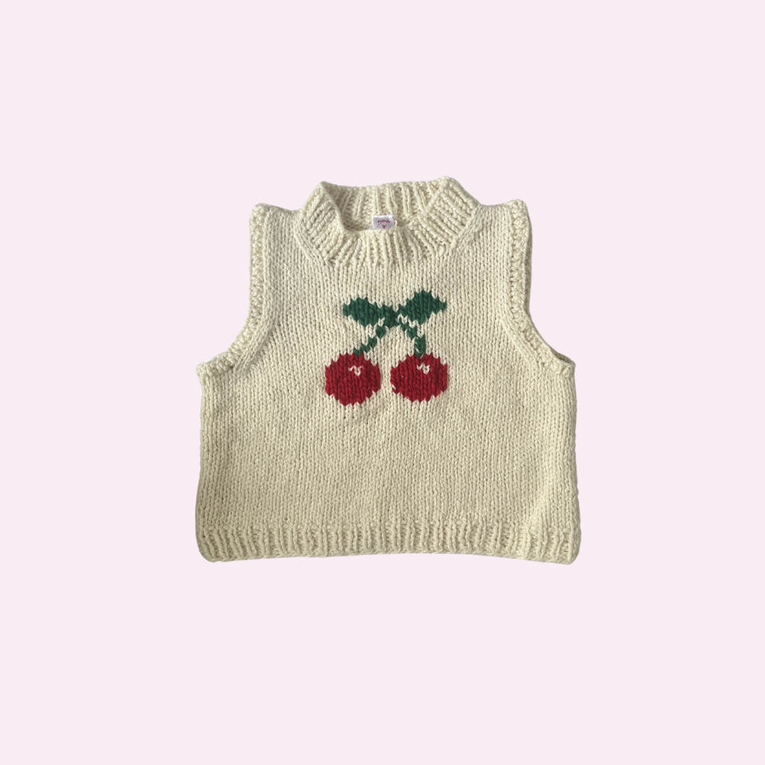 Cherry Vest *made to order*